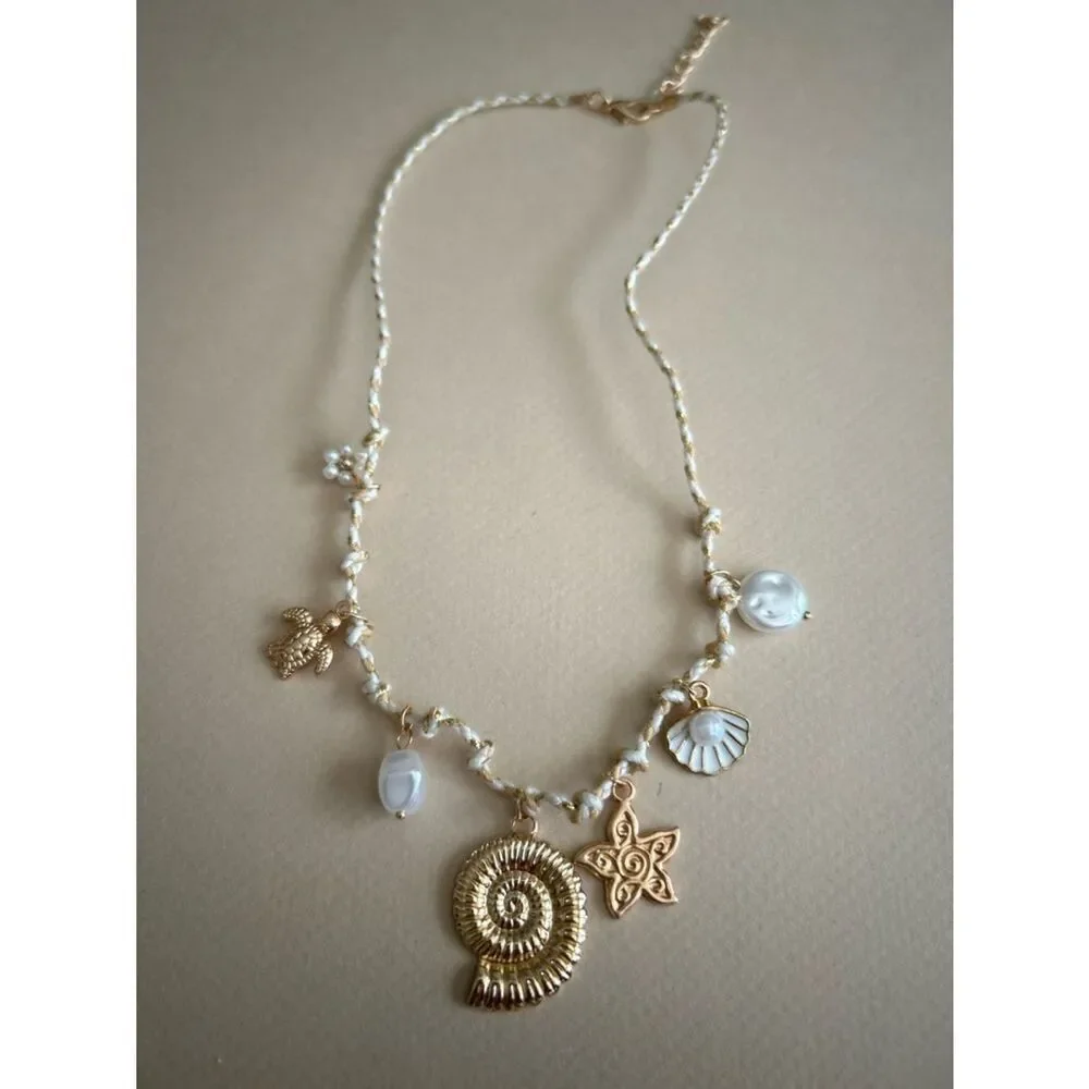 Starfish necklace S1344